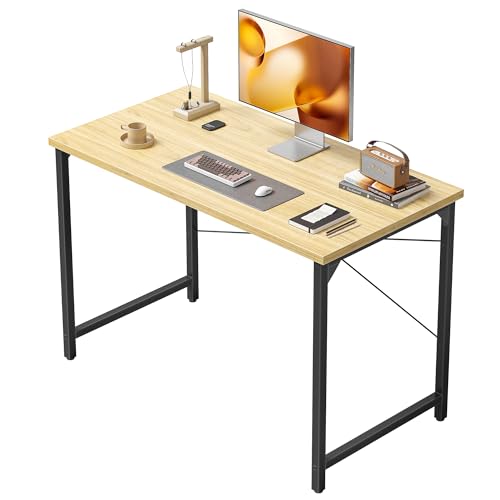 Amazon | Cubiker パソコンデスク pcデスク 幅100x奥行き48x高さ73cm