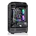 Thermaltake LCGS Reactor 8796X Gaming Desktop (AMD Ryzen™ 7 8700F, 32GB 6000MT/s DDR5 RGB Memory, AMD Radeon™ RX 9060 XT 16GB, 1TB NVMe M.2, WiFi, Windows 11) T3BK-B650-96X-LCS