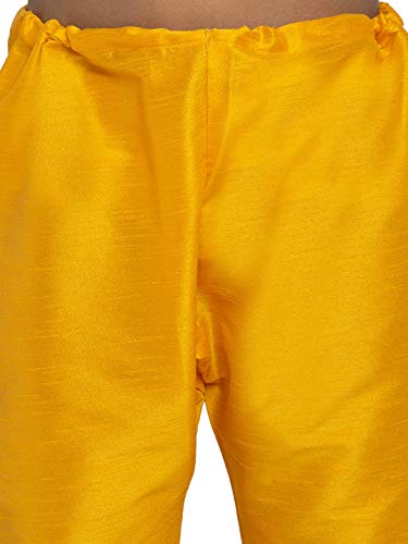 Image of KRAFT INDIA Boys Silk Kurta Churidar
