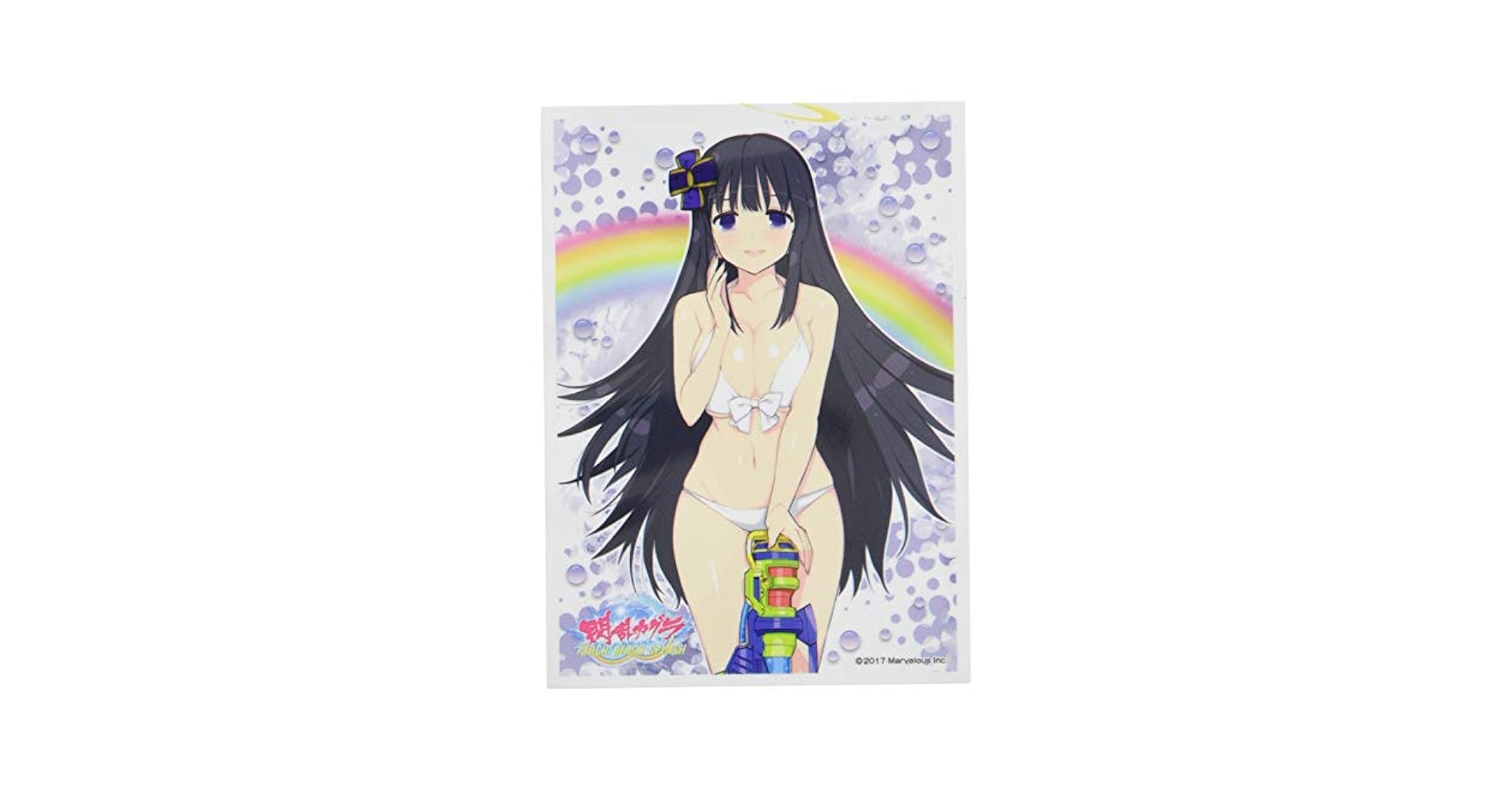 閃乱カグラ PEACH BEACH SPLASH 紫 エンスカイ　スリーブ 71p9ci+dhrL._AC_SY200_QL15_.jpg