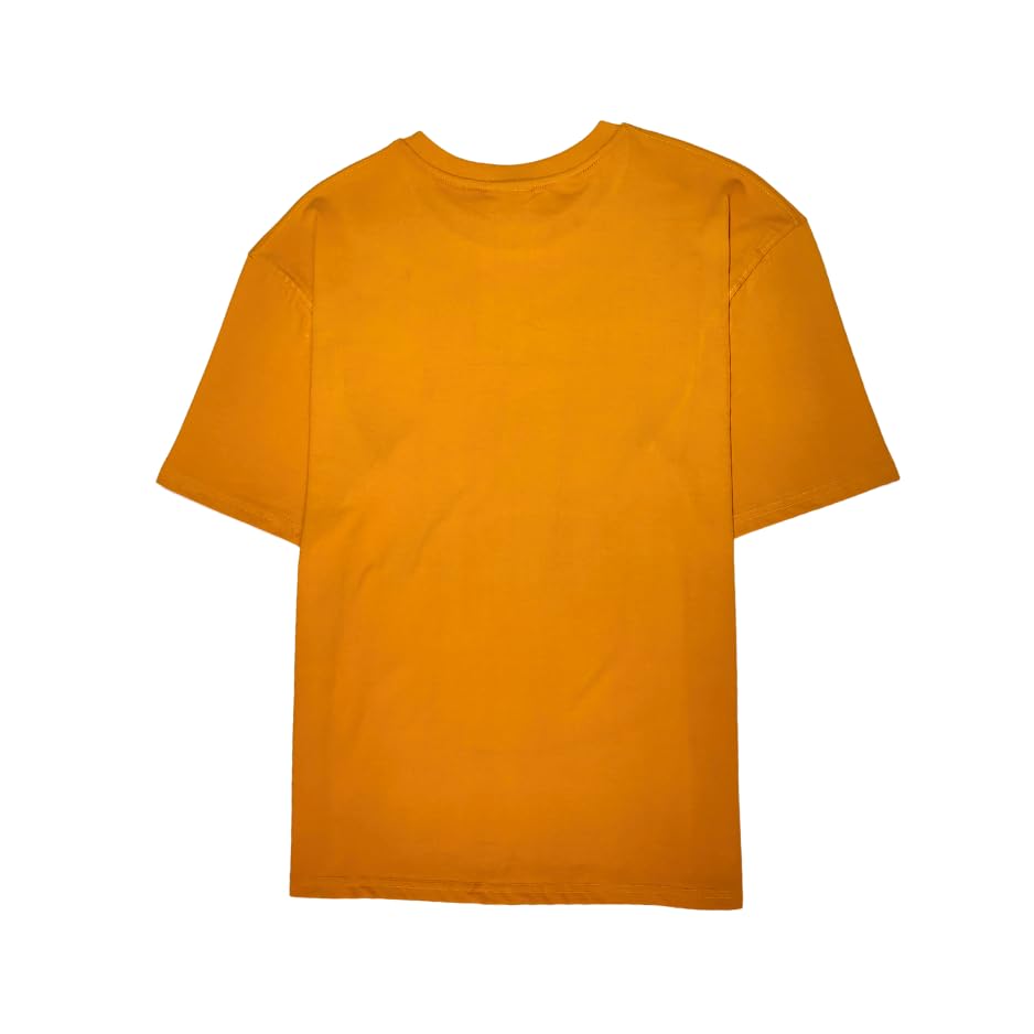 Image of Cotton Oversized Printed Tshirts for Men,Women,Boys- Baggy,Drop Shoulder Tshirts (LM-Mstrd-XXL)