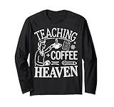 Coffee Heaven Funny Teacher Designs