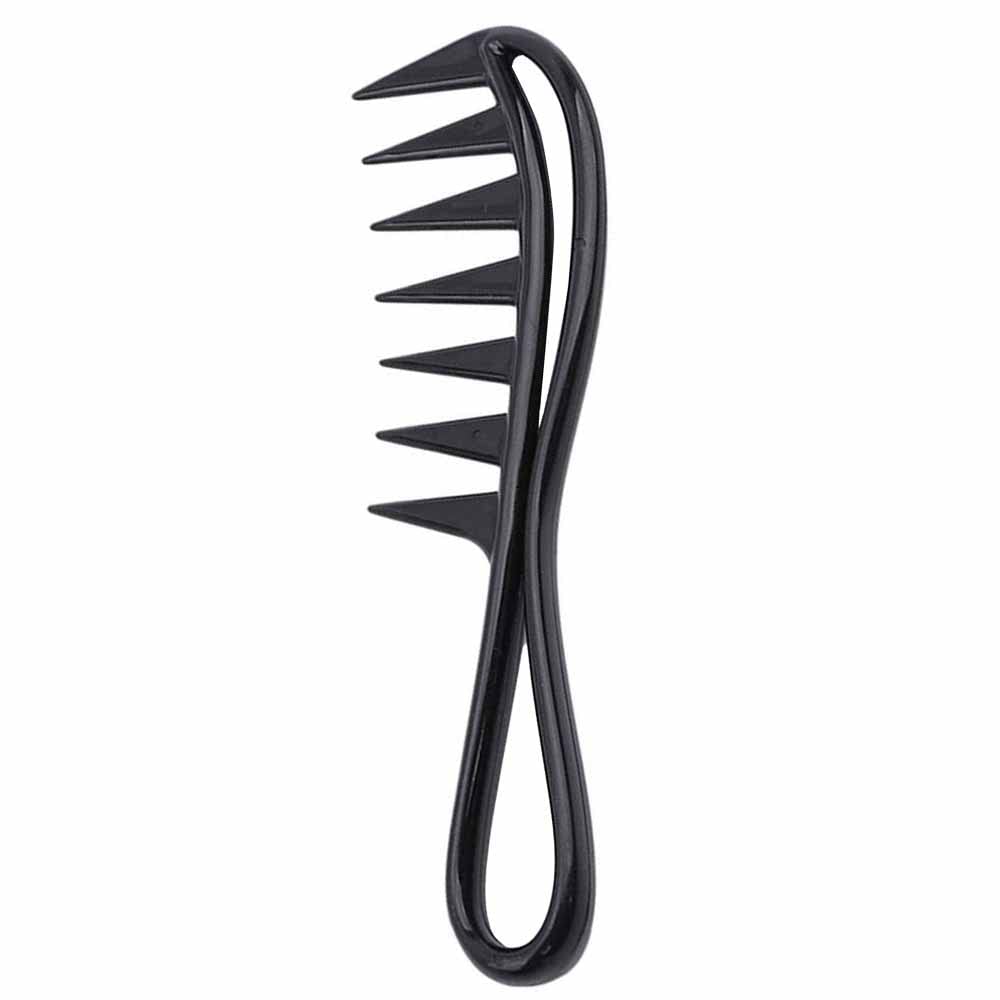 Hair Comb Hairstyle Wavy Long Curly Hair Care Detangling Wide Teeth Brush