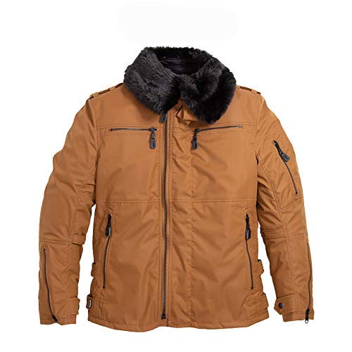 パワーエイジ　FURライダース　M Amazon.co.jp: [パワーエイジ] FUR ライダース キャメル サイズ：M PJ