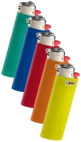 Bic Classic Full Size Lighter, 5 Pack