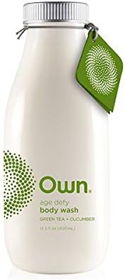 Own Beauty Body Wash, Green Tea/Cucumber, 13.5 Fluid Ounce