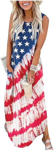 Image of CHUNTIANRAN Maxi Dresses for Women Summer Outfits Boho Beach Long Dresses Casual Sundresses Resort Wear for Women 2026