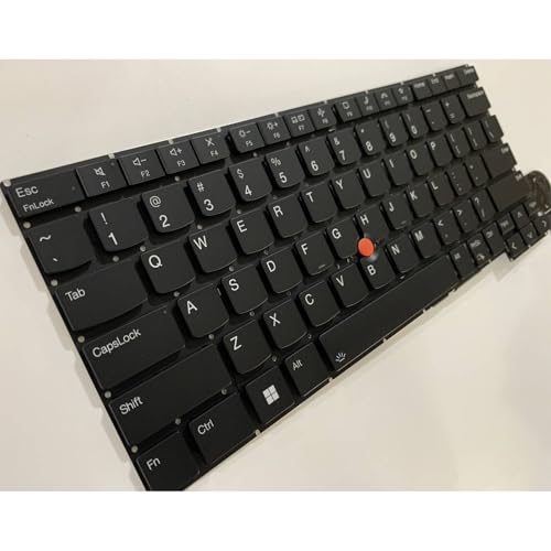 Clavier US pour Thinkpad T14S Gen3 idéal pour le code et la saisie Lenovo - 5