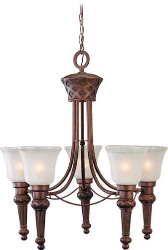 Volume Lighting V3405-31 Alexandria Chandelier, 24.25" x 24.25" x 26.75" Volume Lighting V3405-31 Alexandria Chandelier, 24.25" x 24.25" x 26.75"