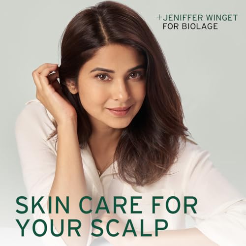Image of Biolage Scalp Sync Clarifying Shampoo for Soothed and Hydrated Scalp with Fermented Tea and Glycolic Acid for 72HR Soothed and Hydrated Scalp for Women and Men Vegan and Cruelty-Free
