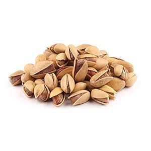 Geroosterde en gezouten wilde bergpistachenoten 400g kleine aromatische pistachenoten met schelp uit Oezbekistan