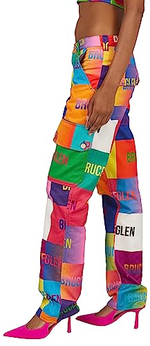 BruceGlen Printed Cargo Pant4