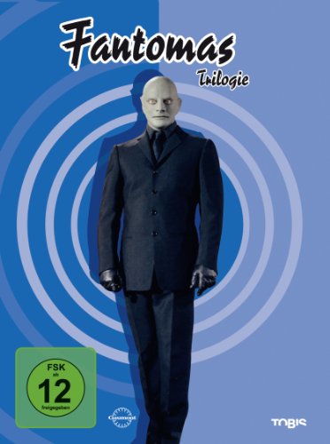  Fantomas - Trilogie Box-Set