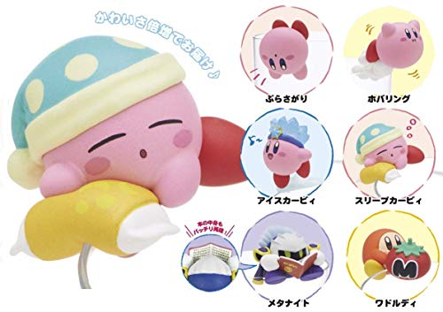 Kitan Club Kirby's Dream Land 2 Putitto Series Set #TOP26