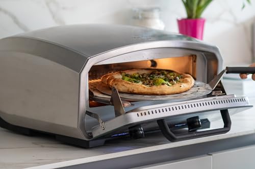 FORNETTO ELETTRICO RGV FORNO PIZZA VULCANO - 6