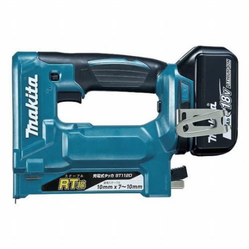 Amazon | マキタ(Makita) 充電式タッカ 18V6Ah バッテリ・充電器 