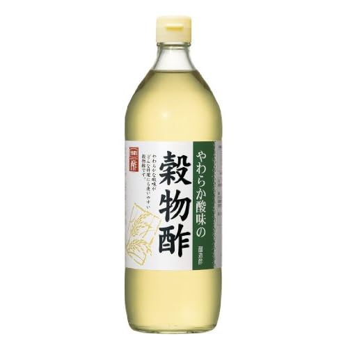 うちぼり やわらか酸味の穀物酢