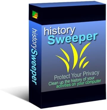 History Sweeper (Download+CD): Windows Cleaner software; Clean up your computer with one click; Erase your digital tracks and digital fingerprints; Protect your privacy and enhance your Internet security. Save disk space and improve your system performance.