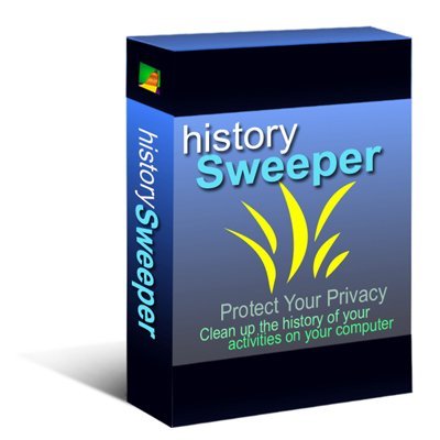 History Sweeper (Download+CD): Windows Cleaner software; Clean up your computer with one click; Erase your digital tracks and digital fingerprints; Protect your privacy and enhance your Internet security. Save disk space and improve your system performance.