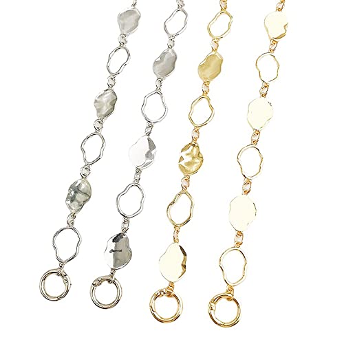 Duories 1 x Metal Bag Chain, Replacement Shoulder Strap, Gold Chain Strap, Metal Chain Strap for Women Handbags, Shoulder Bag - Image 4