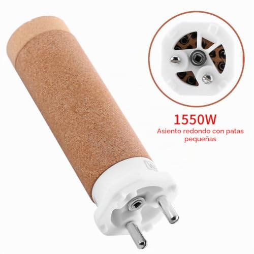 Elemento calefactor con alta resistencia para soldadora de plastico 5