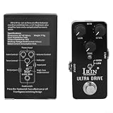 【 y sonido】Fabricado con una carcasa totalmente metálica, este pedal garantiza durabilidad y ofrece una excelente calidad de sonido. Elimina la pérdida de señal y proporciona un tono claro y detallado.