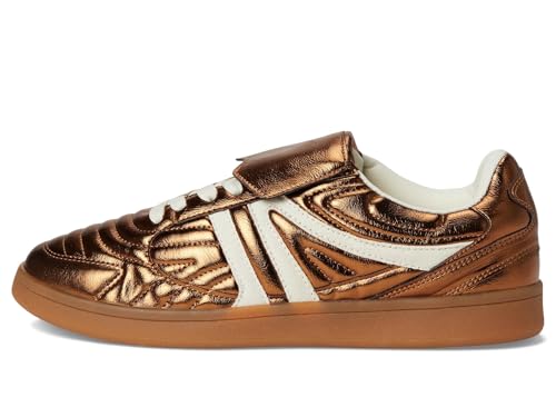 Steve Madden Steve Madden Women's Madrid Sneaker, Bronze, 6