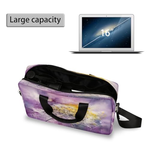 Maletín para laptop unisex 15.7x3x11.8 pulgadas resistente al agua miniatura 5