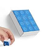 ButtVigour 12 Cubes Professional Billiard Chalk, Premium Blue Snooker & Pool Cue Chalk for Enhanced Grip and Control, Minimises Table Marks, for Casual and Competitive Players