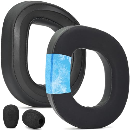 Almohadillas para auriculares Defean con gel refrigerante para Turtle Beach Stealth 700 Gen 3 | Repuestos para auriculares Stealth 700 Gen3 y espuma para micrófono, espuma de alta densidad para cancelación de ruido miniatura 1