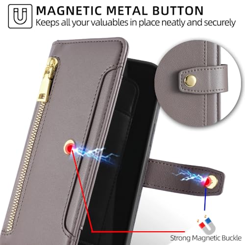 Coque pour Ulefone Note 14 antichoc étui portefeuille évite les chutes - 5
