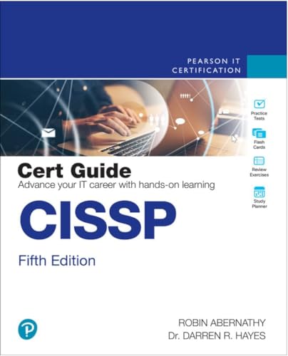 Cissp Cert Guide (Certification Guide)
