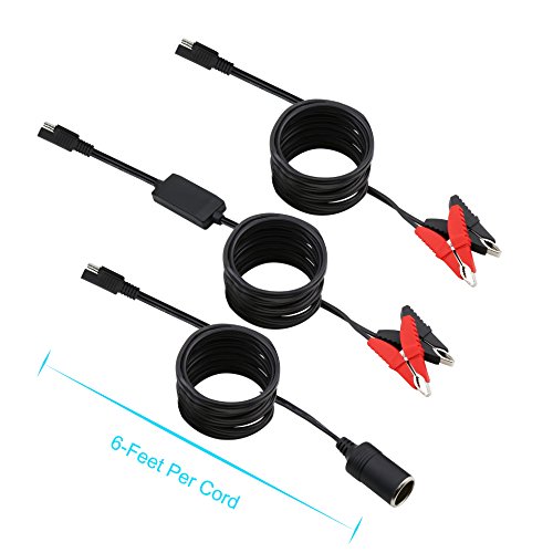 Cavo di estensione Cateck 12V/24V adattatore presa...