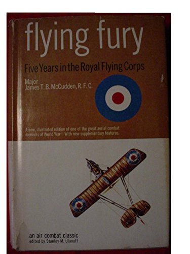 Flying Fury - Five Years In The Royal Flying Co... B00129HXHQ Book Cover