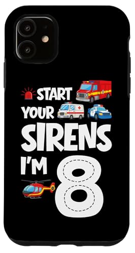 Start Your Sirens I Am 8�� 8�΂̒a���� �q�� �X�}�z�P�[�X iPhone 11 �p