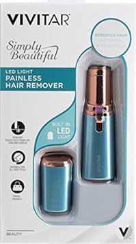 Amazon Com Vivitar Pg V027 Rg Led Light Painless Hair Remover Portable And Compact Trimmer Shaver Easy Storage And Is Travel Friendly With Built In Led Light For Chin Hair And Cheek Hair Rose Gold Everything Amazon Com Vivitar Pg V027 Rg Led Light Painless Hair Remover Portable And Compact Trimmer Shaver Easy Storage And Is Travel Friendly With Built In Led Light For Chin Hair And Cheek Hair Rose Gold Everything