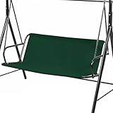 FUBESK Wasserdichte 600D Oxford Schaukelsitzabdeckung für Gartenschaukel, 158 x 55 x 52 cm, Gartenmöbelschutz
