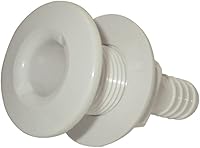 Vista 5 de DJ-Motor Conector de púas recto a través del casco de montaje para barcos de 5/8 pulgadas, caravanas marinas, autocaravanas, camiones, tractores