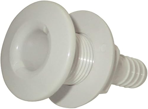 Miniatura 5 de DJ-Motor Conector de púas recto a través del casco de montaje para barcos de 58 pulgadas, caravanas marinas, autocaravanas, camiones, tractores (3