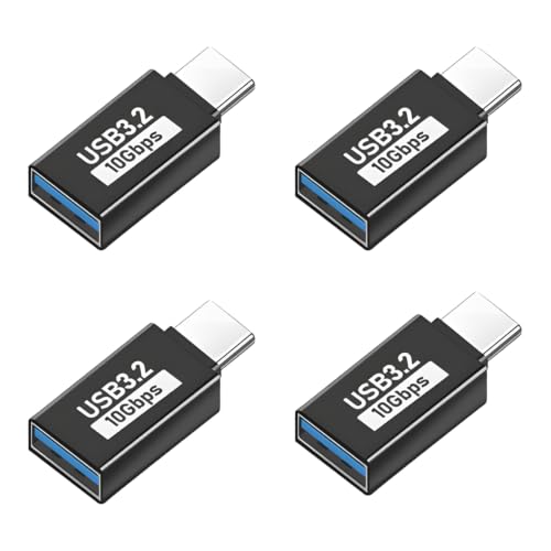 ���{�̒������ MSL FORCE �^�C�vC USB �ϊ��A�_�v�^ �����^ �ϊ��R�l�N�^ �}���[�d �����f�[�^�]�� (10Gbps(�X�g���b�v�Ȃ�), USB-A��USB-C(4��))