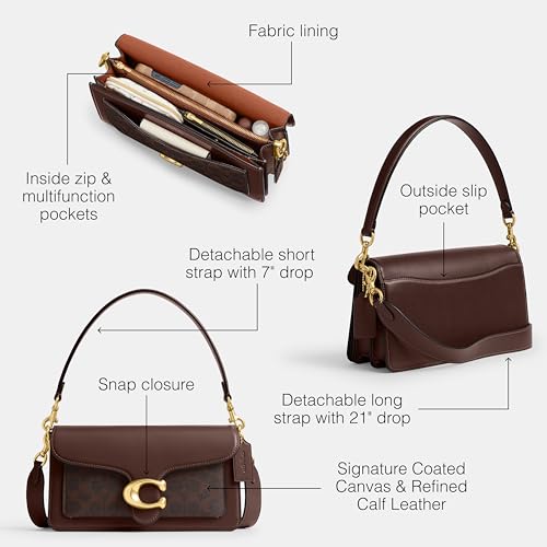 Image of Coach Women's Tabby Shoulder Bag 26