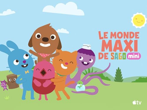 Le monde maxi de Sago Mini