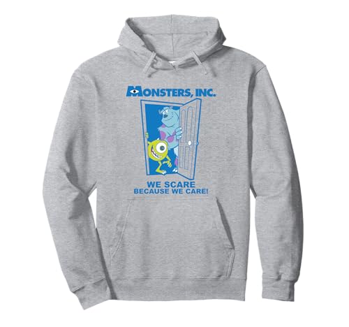 Disney Pixar Monsters, Inc. We Scare Because We Care �|�X�^�[ �p�[�J�[