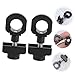 Happyyami 2pcs Bike Chain Tensioner Fastener Bolt Lightweight Chain Adjusters for Folding Bicycles Prevents Rear Wheel Slippage Easy to Install and Use