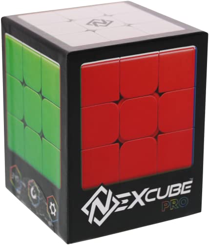 Cubo 3x3 Pro magnético Nexcube con giro suave para competiciones 4