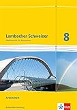  Lambacher Schweizer Mathematik 8. Ausgabe Baden-Württemberg: Arbeitsheft plus Lösungsheft Klasse 8 (Lambacher Schweizer. Ausgabe für Baden-Württemberg ab 2014)