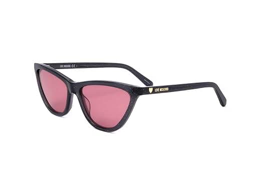 Amazon.com: Sunglasses Moschino Love Mol 021 /S 0KB7 Gray