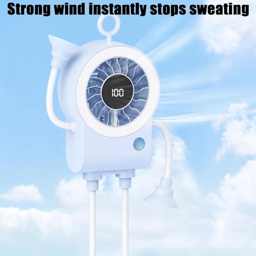 Mini ventilador ajustable de 5 modos y dimensiones compactas para llevar contigo 5