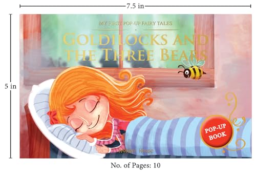 Goldilocks and the Three Bears: My First Pop-Up Fairy Tales
