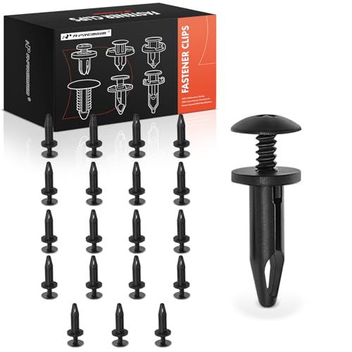 Attaches en nylon anti vibration Ram 1500 Jeep Wrangler fixation trou 6mm